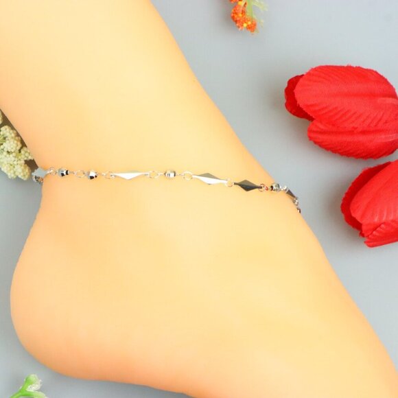 "Handmade Anklet – A Stylish Choice for Women, Thoughtful Gift Idea, EVCH1670 - Picture 9 of 10